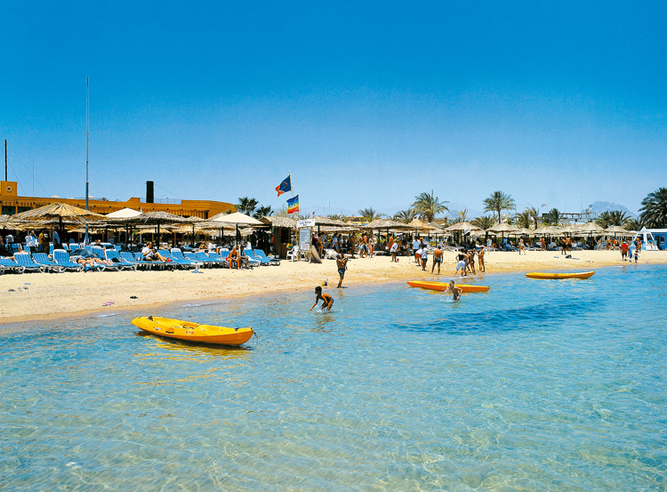 Naama Bay Spiagge Egitto