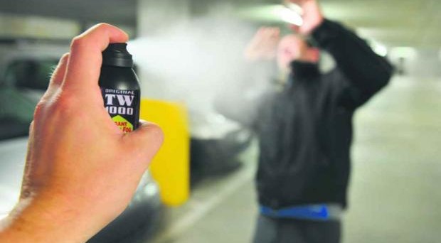spray peperoncino antiaggressione