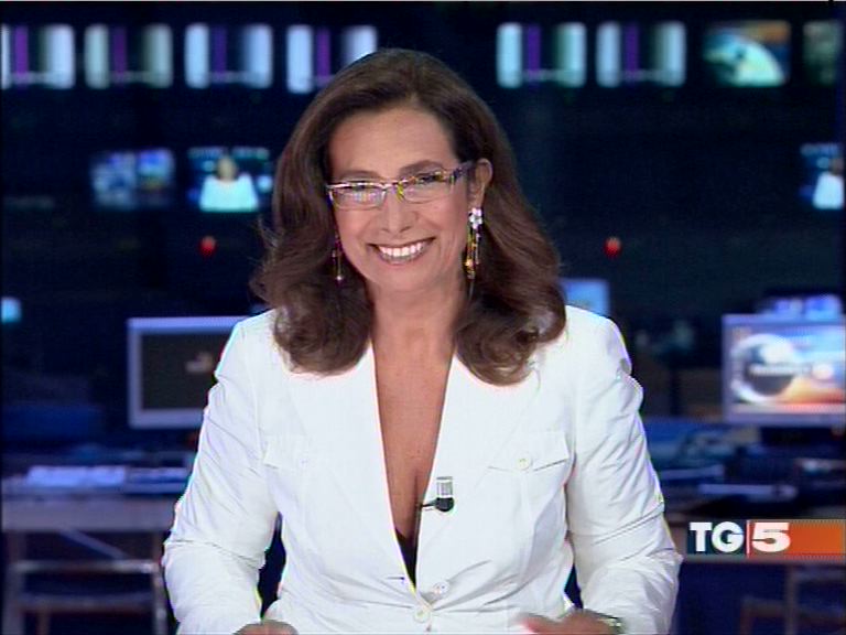 Cesara Buonamici TG5
