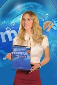 Elena Ossola meteo tg5 2