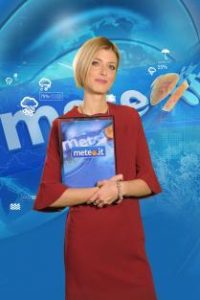 Ilaria Fratoni meteo tg5