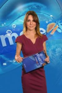 Serena Giacomin meteo tg5