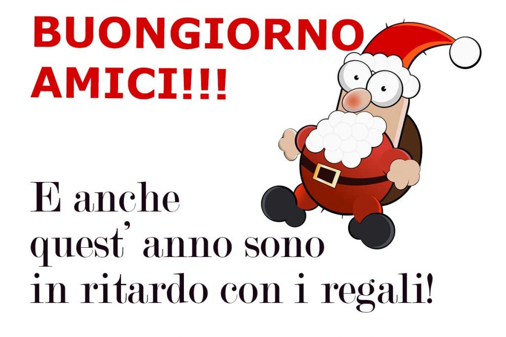 buongiorno natale