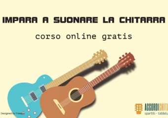 Corso Chitarra oline