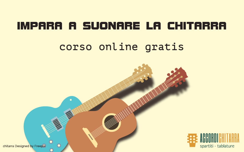 Corso Chitarra oline