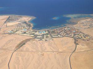 hurghada vista dall'alto