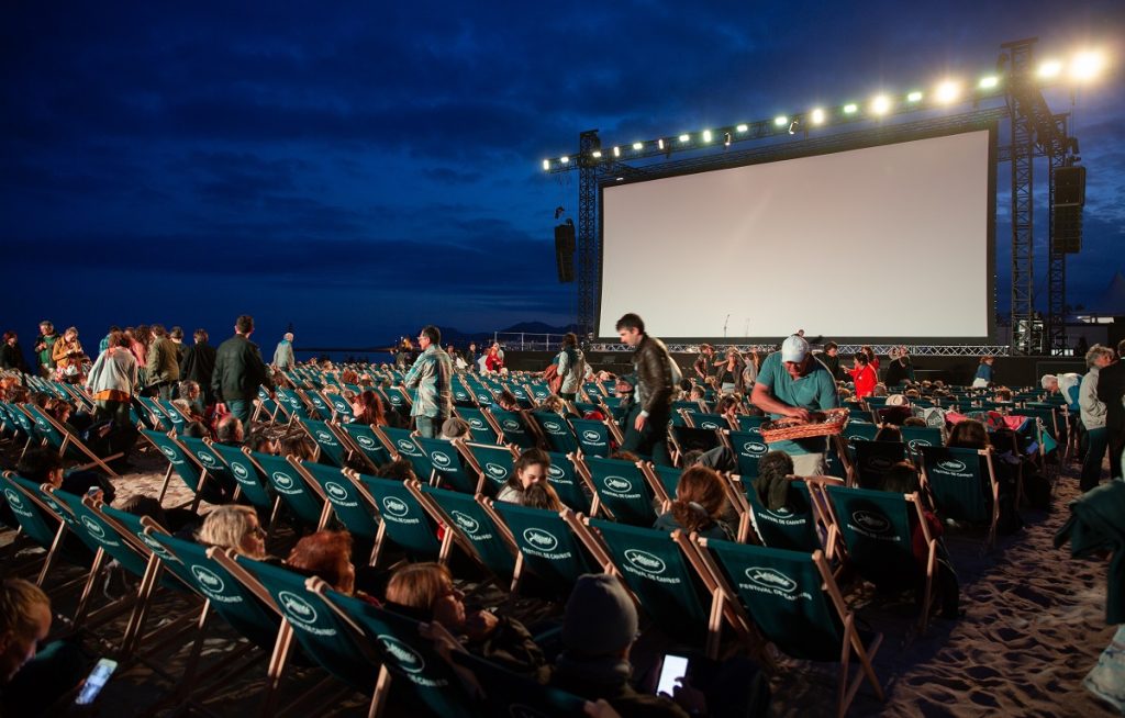 cinema all'aperto