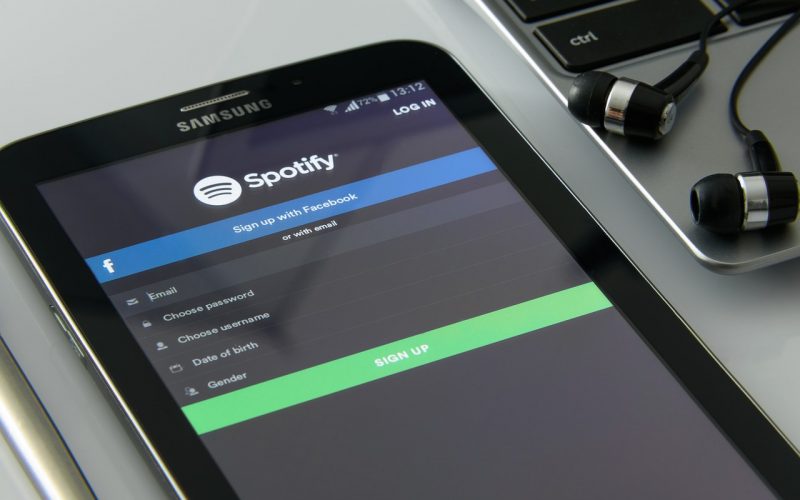 promuovere canzone su spotify