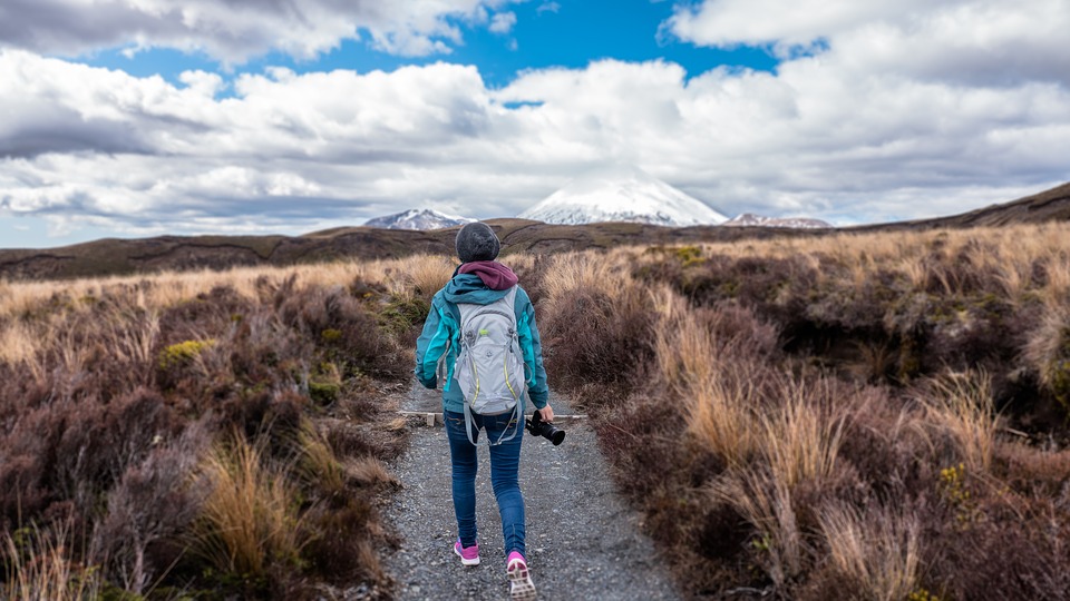 hiking viaggiare