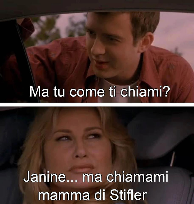 mamma di stifler