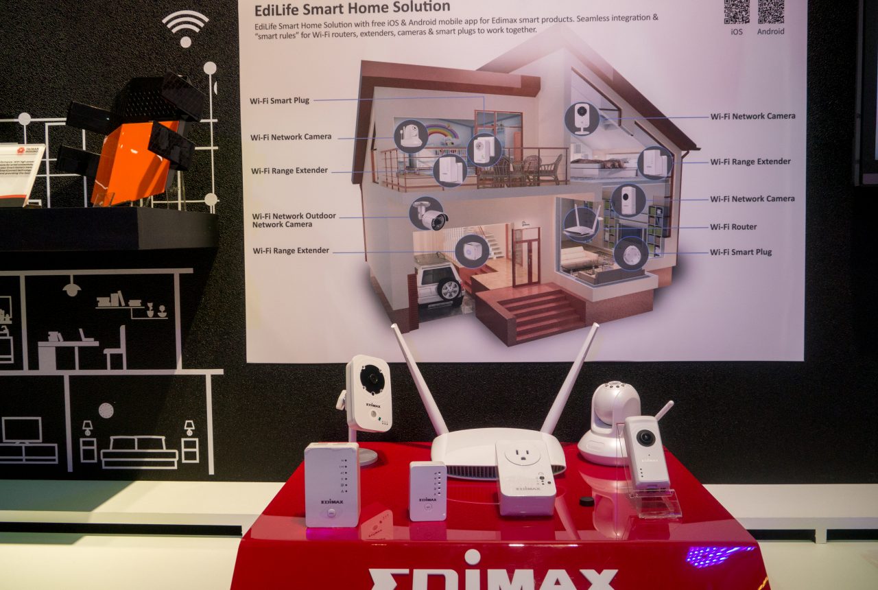 Tecnologie smart home in esposizione