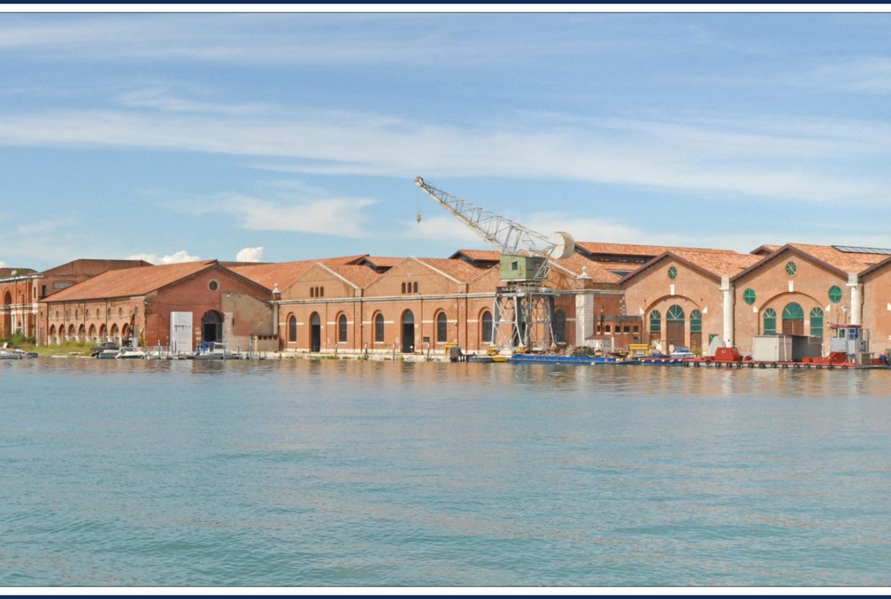 Darsena Grande dell Arsenale di Venezia