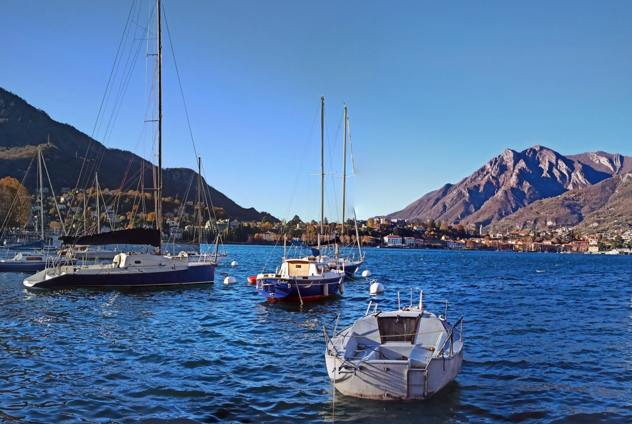 Panorama del Lago di Lecco