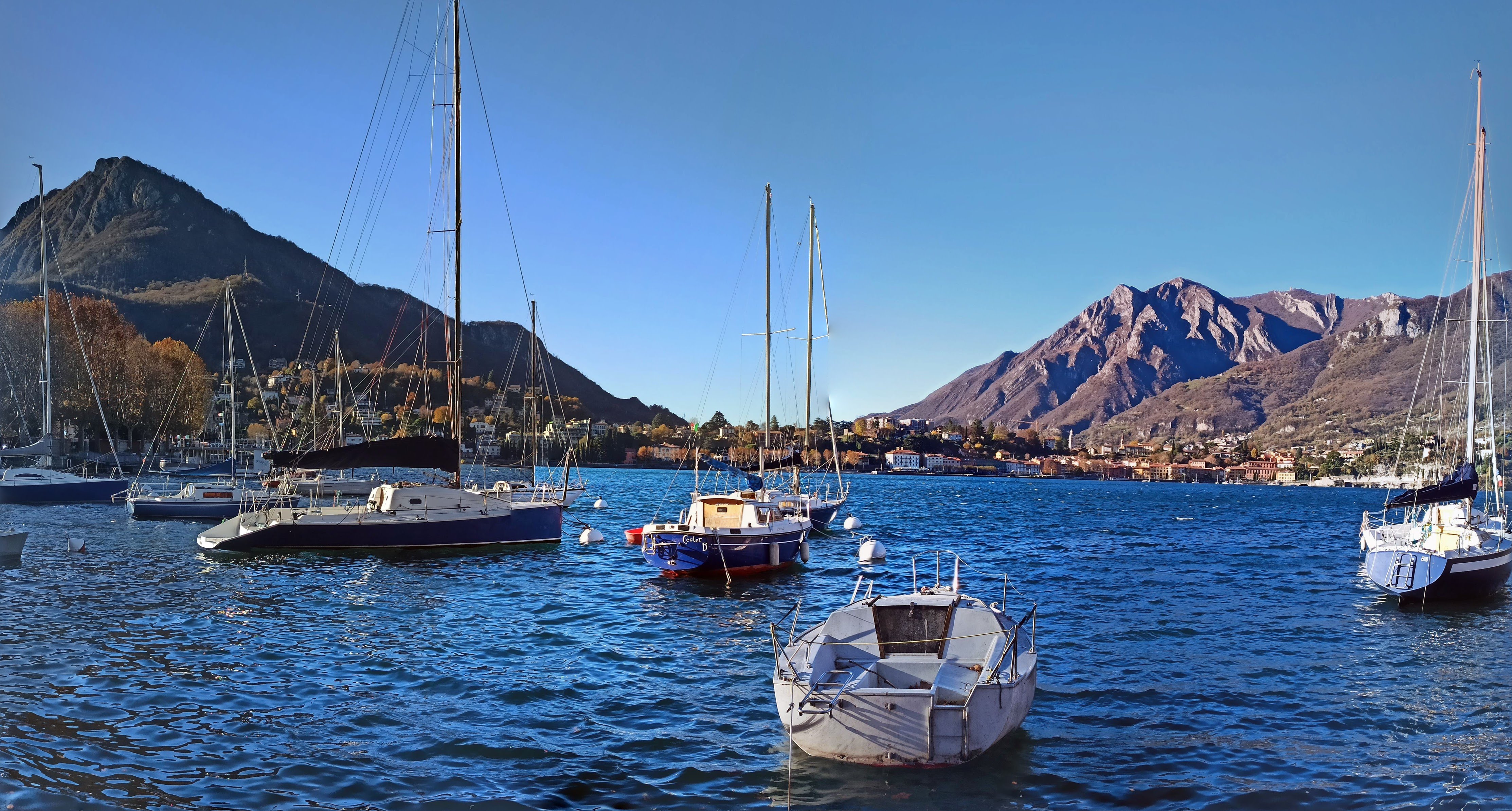 Panorama del Lago di Lecco