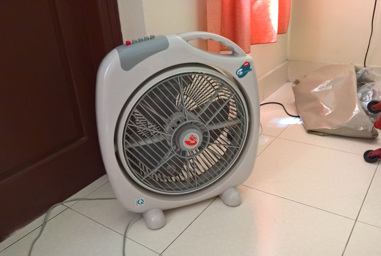 Ventilatore elettrico