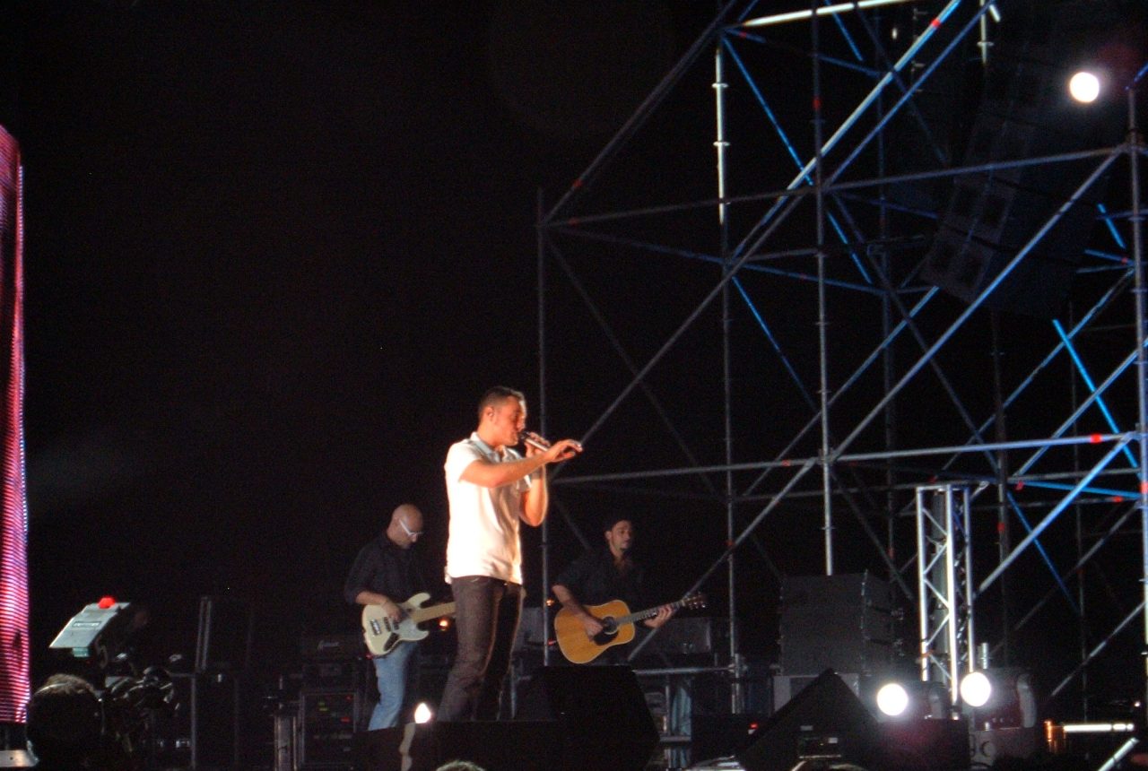 Tiziano Ferro in concerto