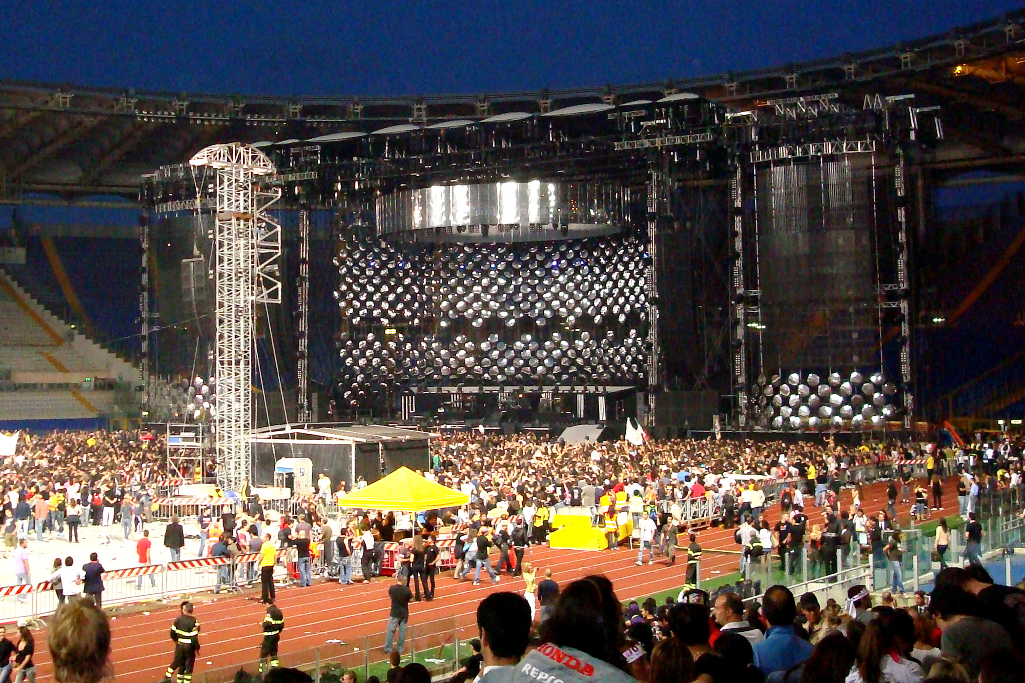 Concerto di Vasco Rossi allo Stadio Olimpico di Roma