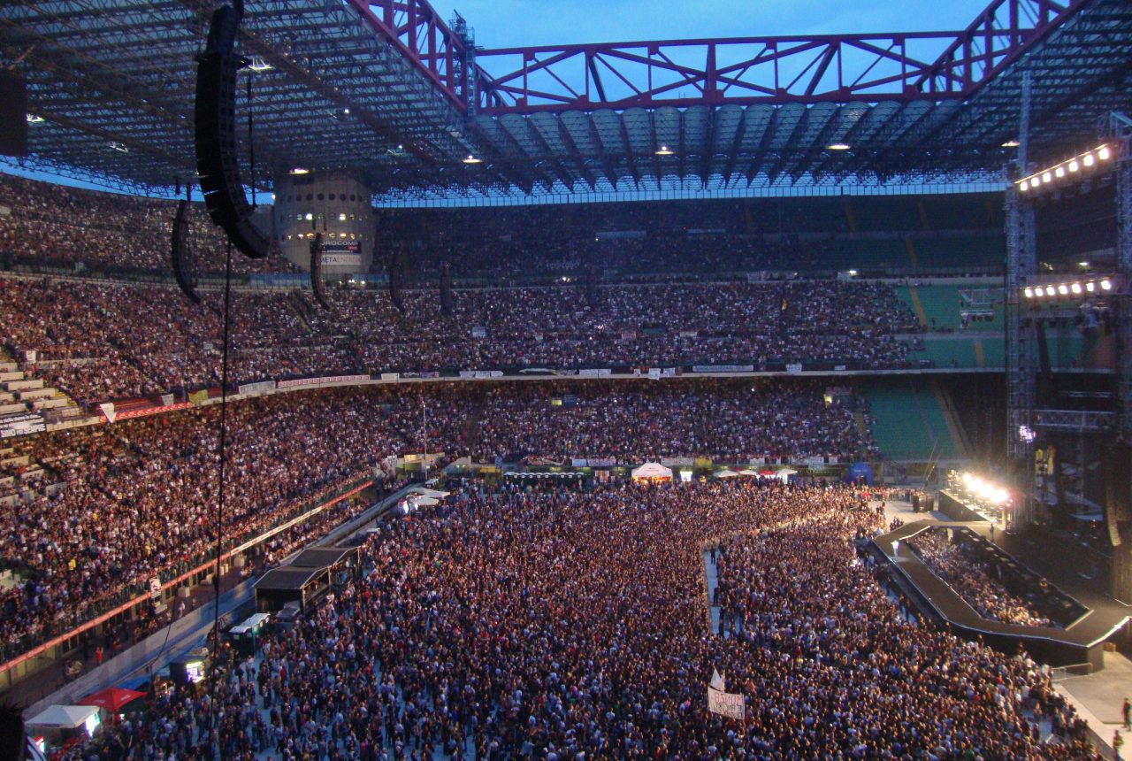 Vasco Rossi in concerto a San Siro