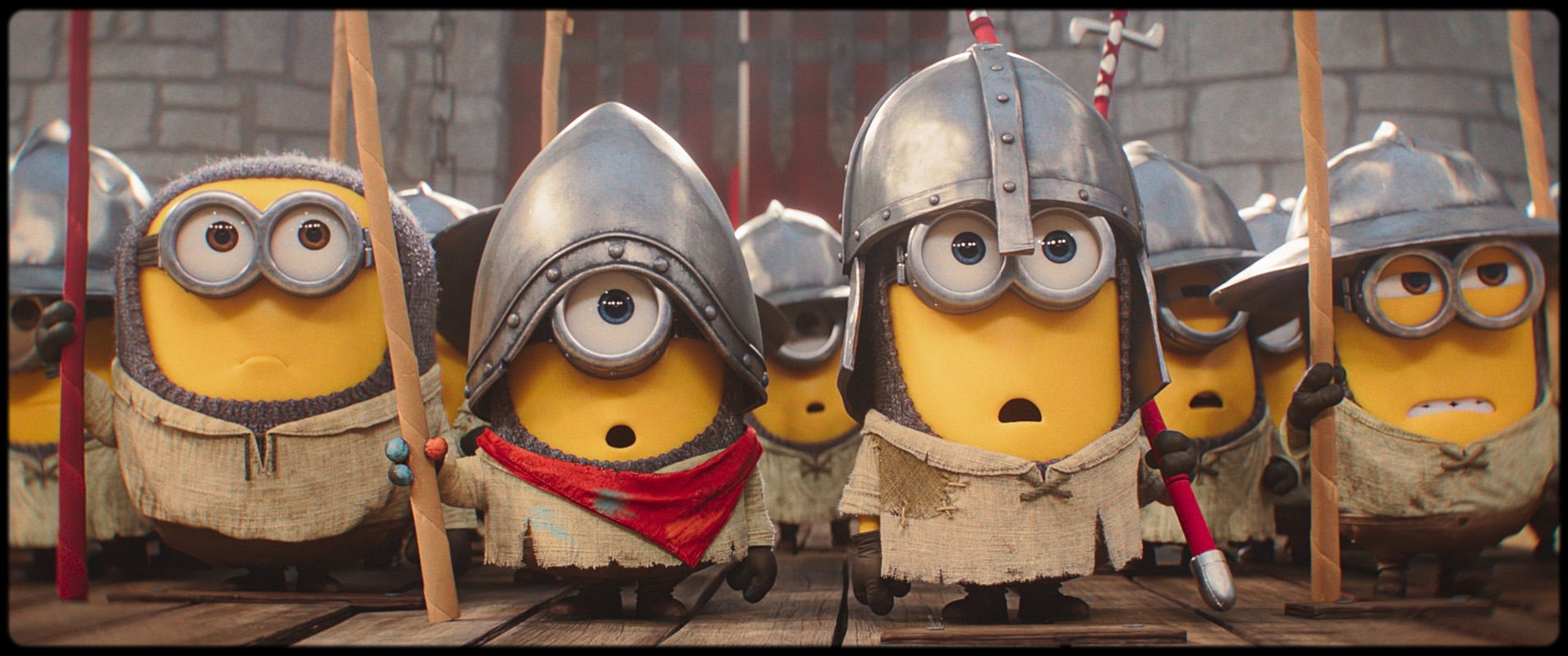 Frame ufficiale di Minions & Monsters
