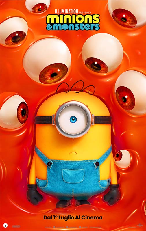 Poster ufficiale di Minions & Monsters