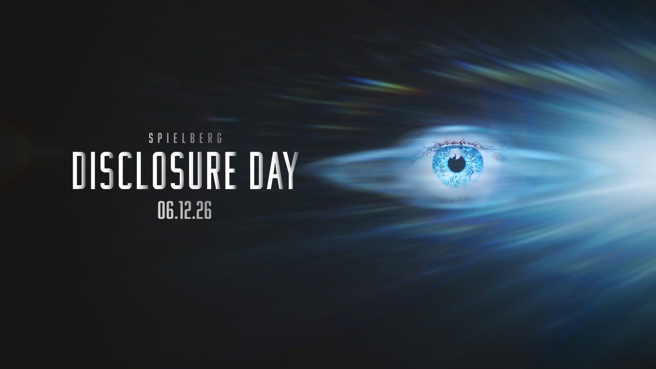 Key art ufficiale del film Disclosure Day