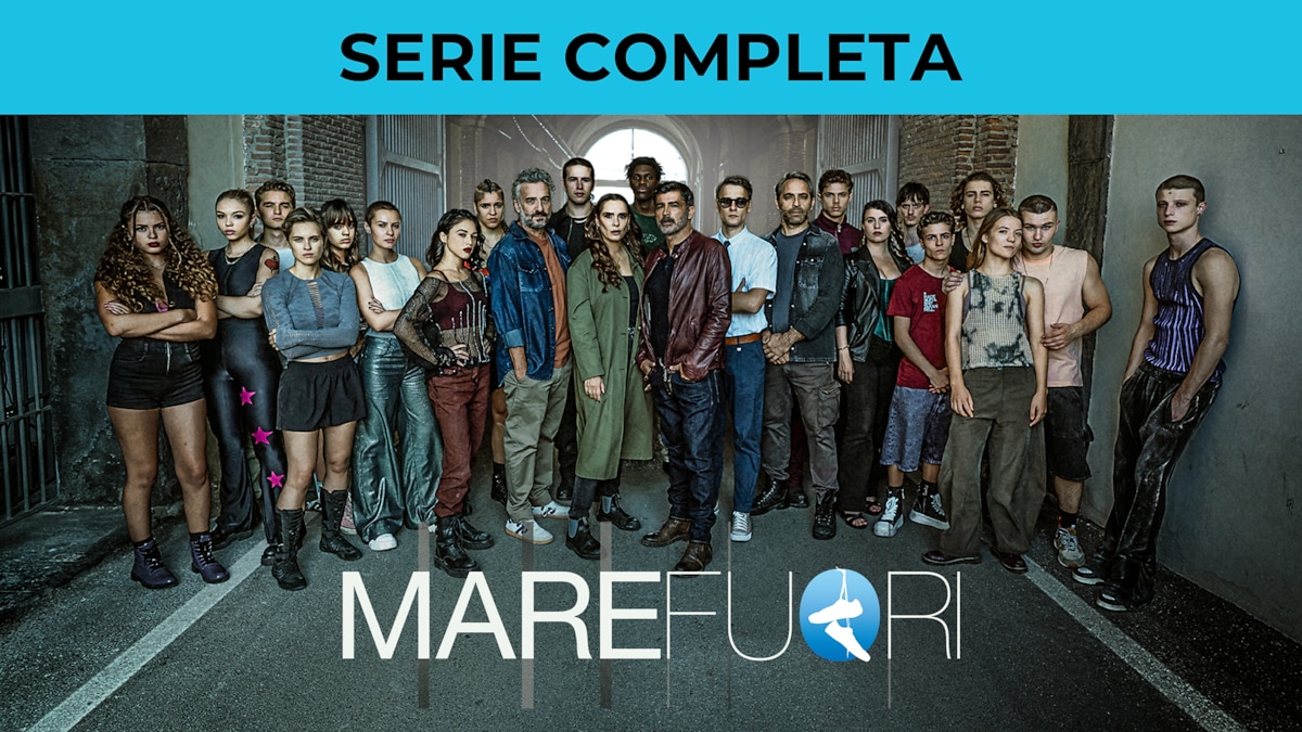 Mare Fuori 6 su RaiPlay