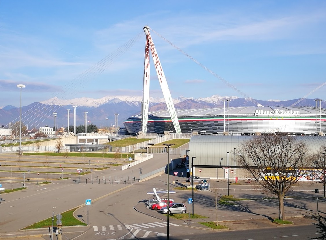 Esterno dell Allianz Stadium di Torino