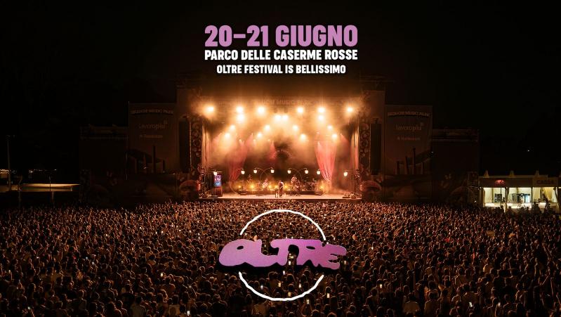 Copertina ufficiale di Oltre Festival 2026 a Bologna