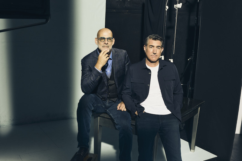Harlan Coben e Robert Hull dietro le quinte di Ovunque tu sia