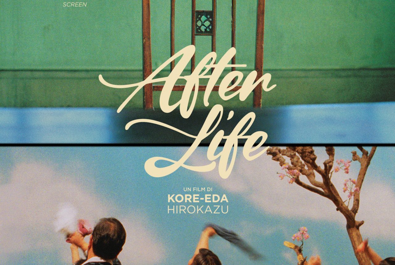 Poster ufficiale di After Life Qual è il tuo ricordo più bello