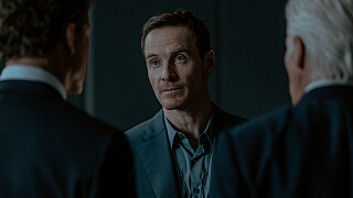 Michael Fassbender in The Agency 2