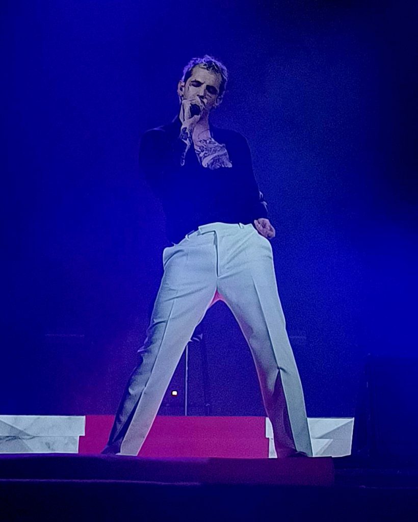 Achille Lauro in concerto nel 2023