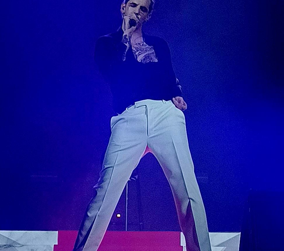 Achille Lauro in concerto nel 2023