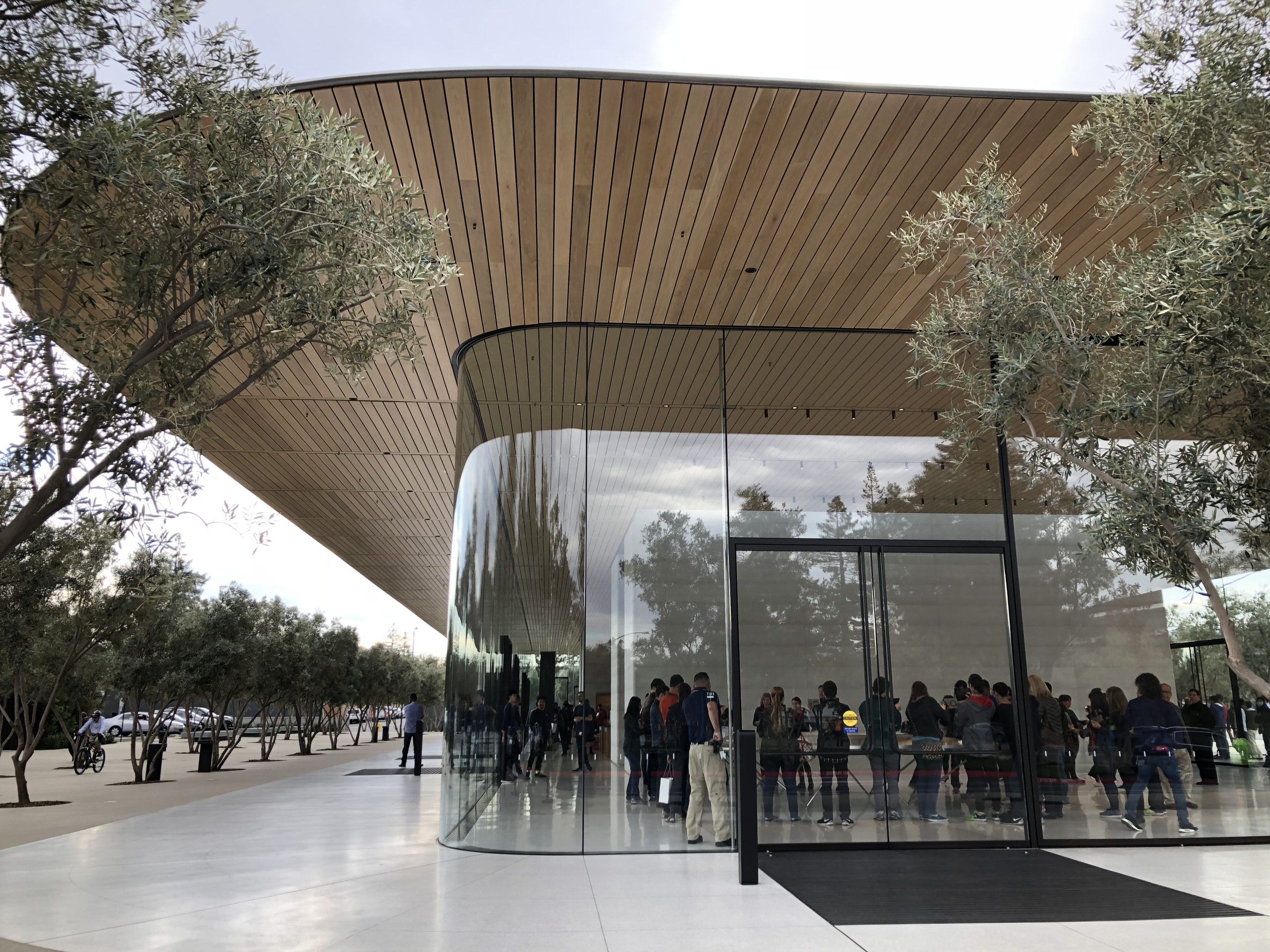 Apple Park Visitor Center a Cupertino