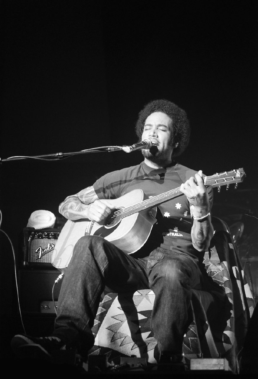 Ben Harper sul palco