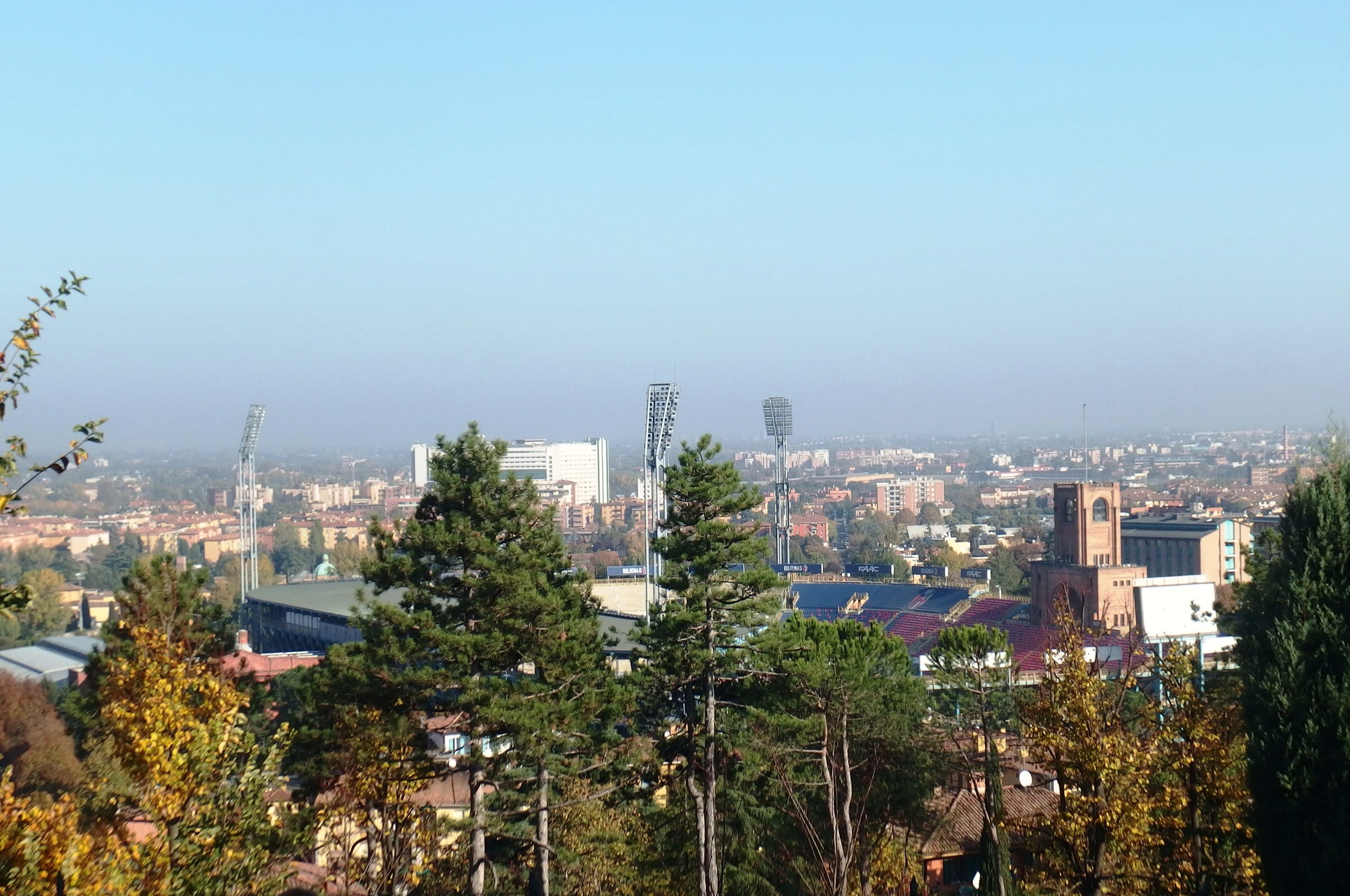Stadio Dall'Ara a Bologna