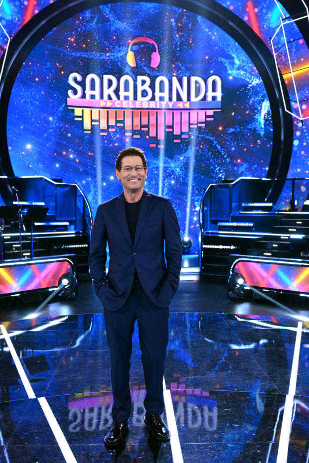 Sarabanda Celebrity, immagine ufficiale del programma