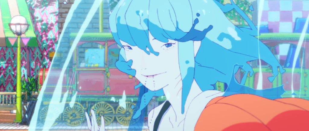 Frame ufficiale dal film anime ChaO