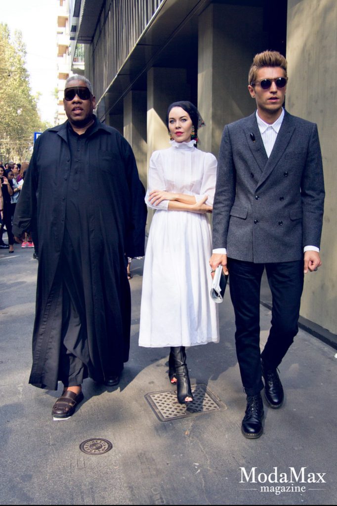 Ospiti durante la Milano Fashion Week 2013