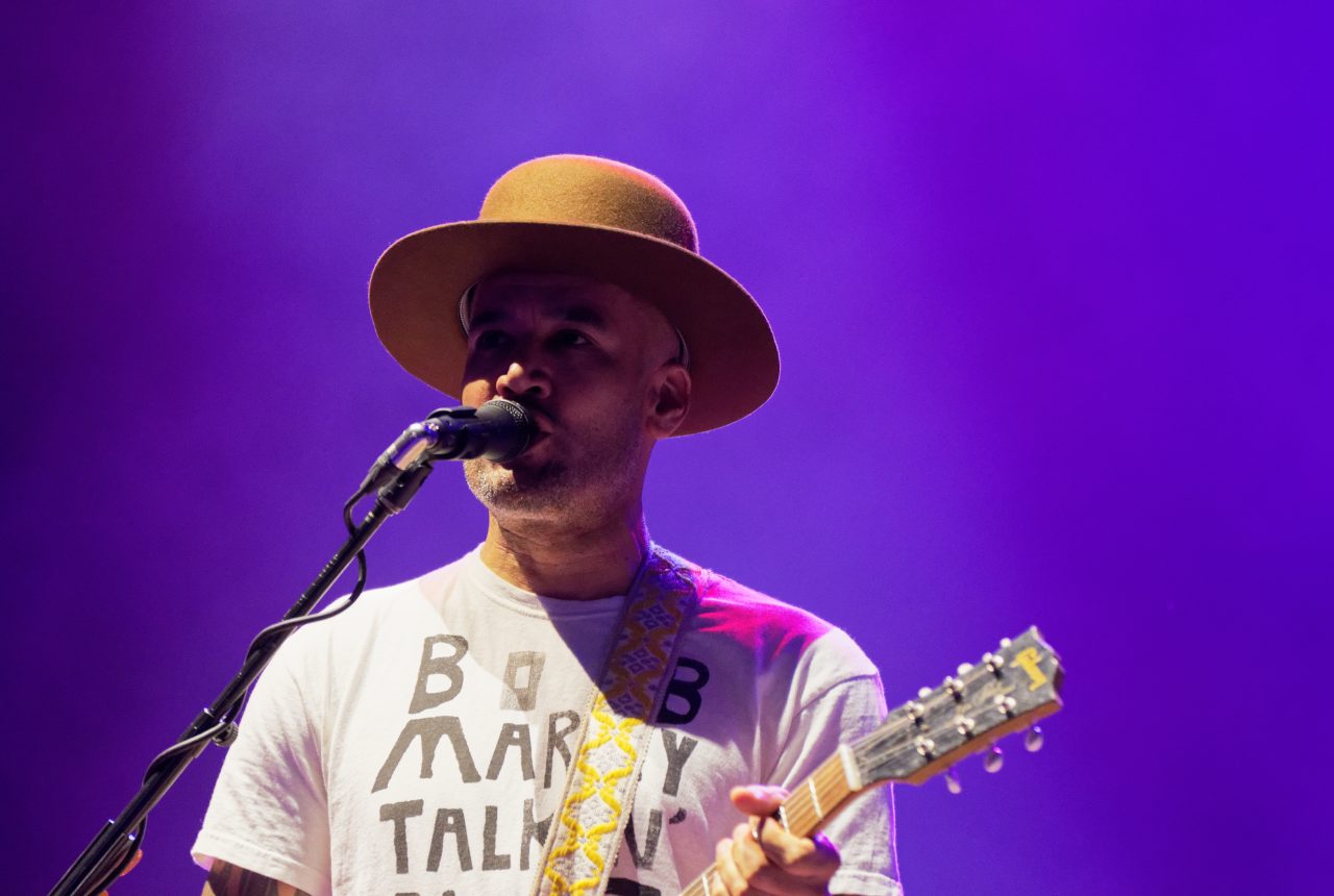 Ben Harper in concerto
