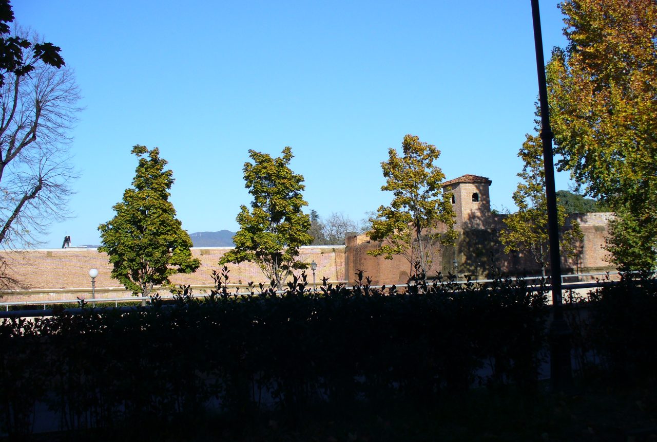 Area interna della Fortezza da Basso a Firenze