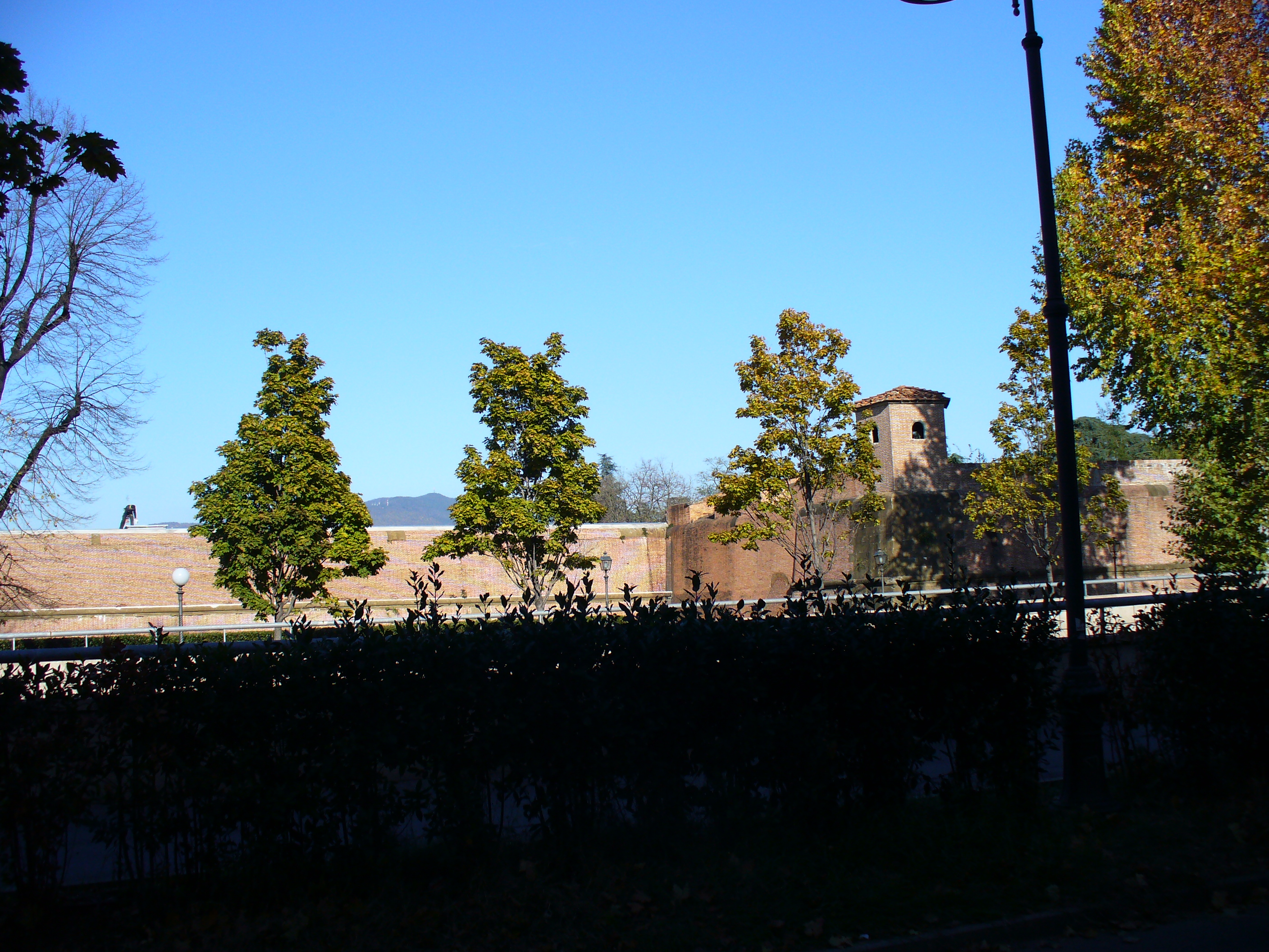 Area interna della Fortezza da Basso a Firenze