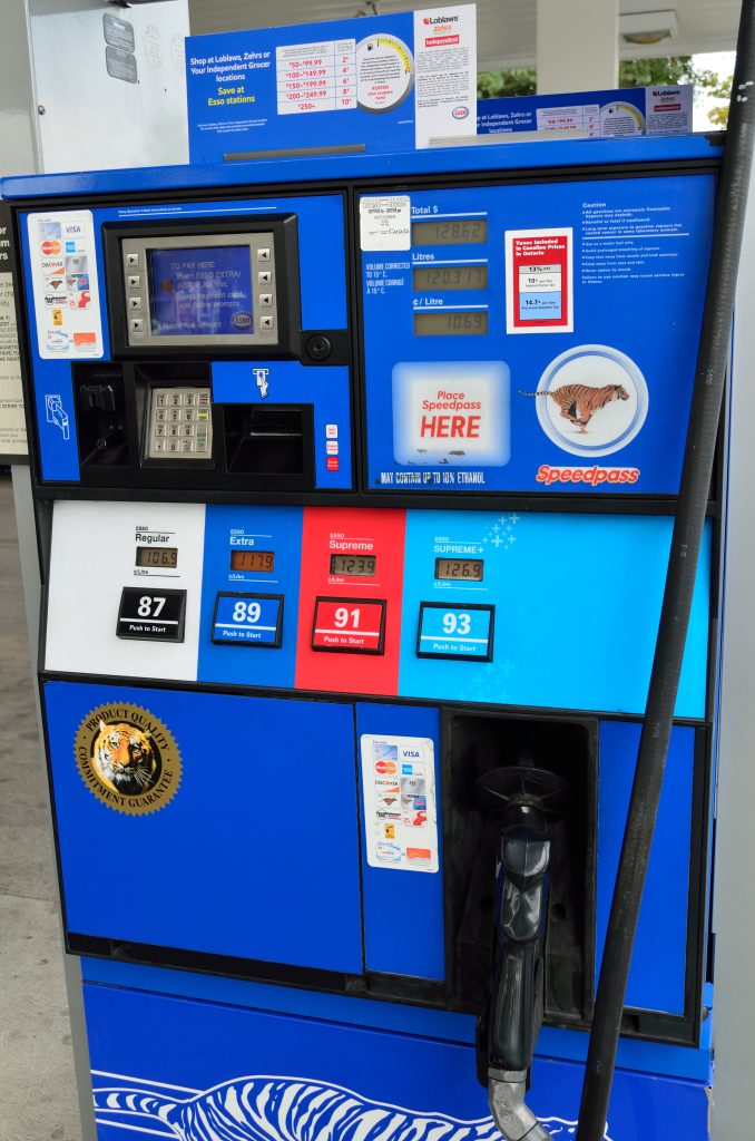 Pompa di carburante generica