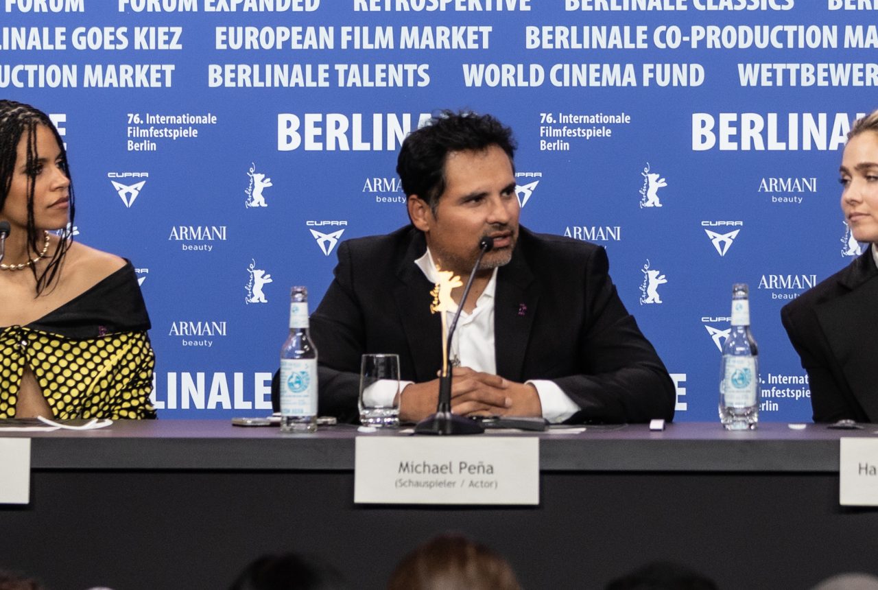 Gore Verbinski e cast di Good Luck Have Fun Dont Die alla Berlinale 2026
