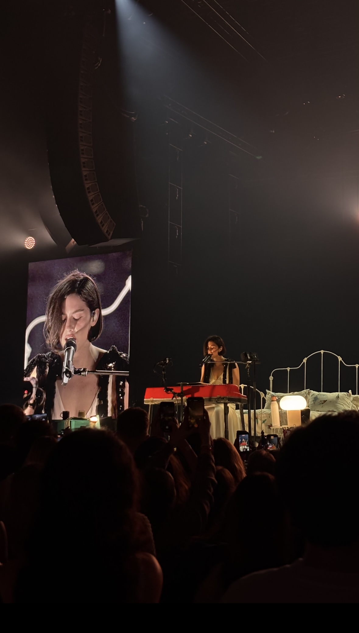 Gracie Abrams in concerto a Madrid durante The Secret Of Us Tour