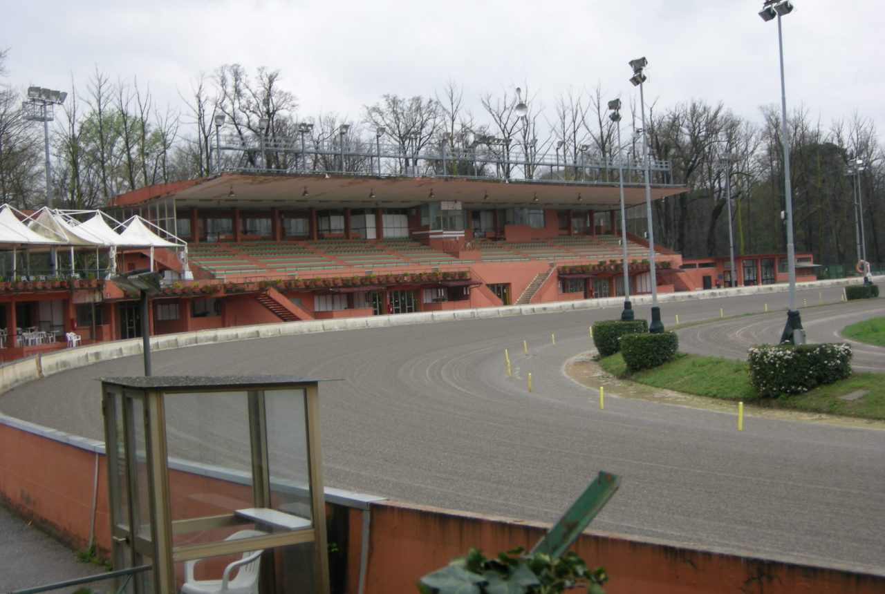 Ippodromo del Visarno nel Parco delle Cascine a Firenze