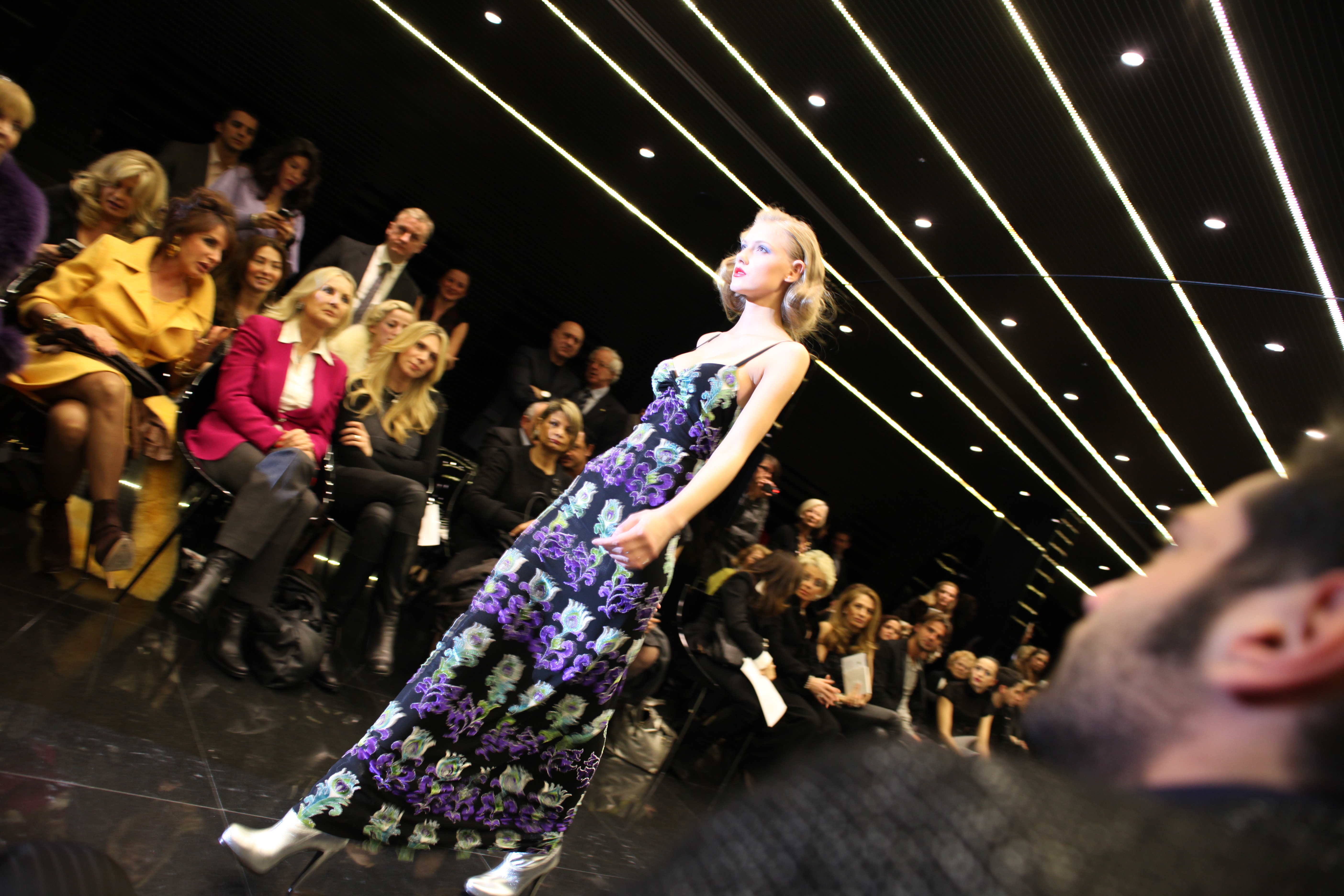 Sfilata durante la Milano Fashion Week