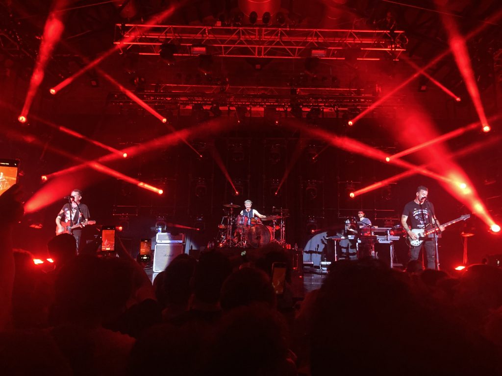 I Muse dal vivo all'Alcatraz di Milano nel 2022