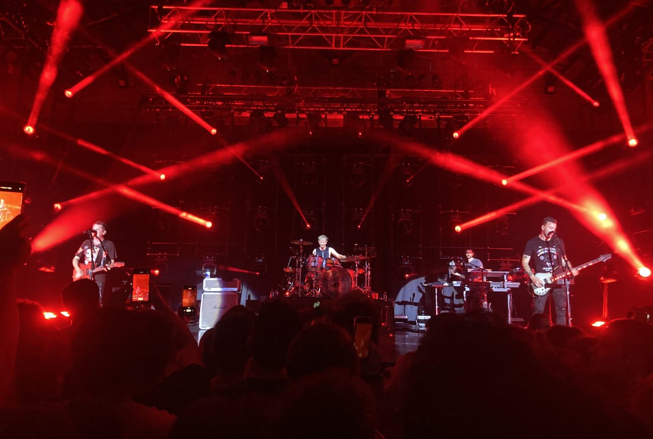 I Muse dal vivo all Alcatraz di Milano nel 2022
