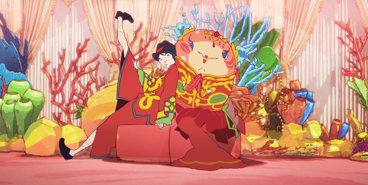Visual ufficiale del film anime ChaO distribuito da Animagine, Dynit e Adler Entertainment